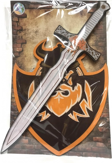 Pěnový meč a štít Viking pro děti