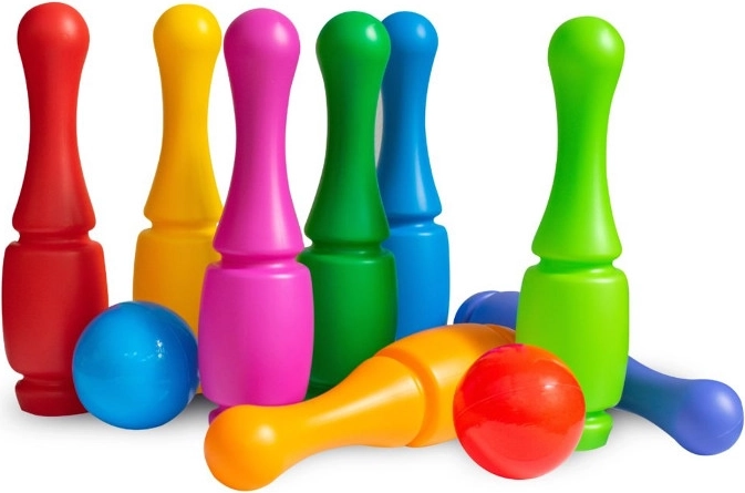 Střední kuželky v košíku