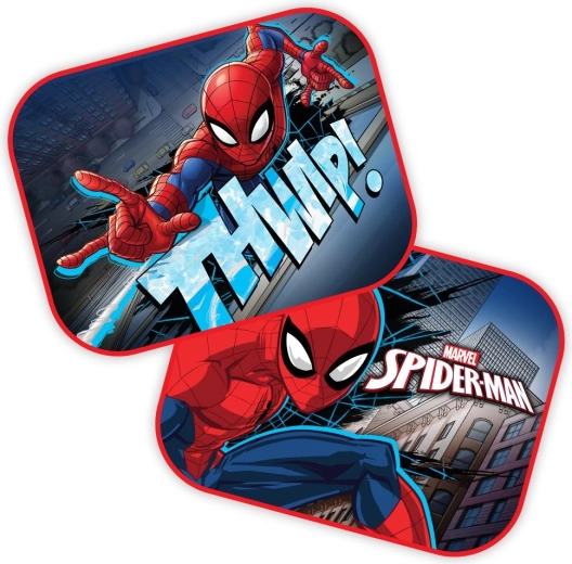 Sada slunečních clon do auta Marvel Spider-Man (2 ks)