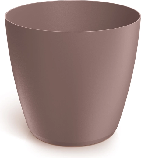 Květináč MATE 34 cm marsala