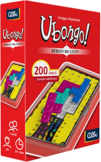 ALBI Ubongo! Rébusy na cesty