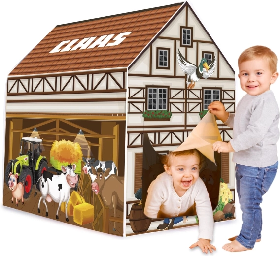 Dětský hrací domeček Claas farma