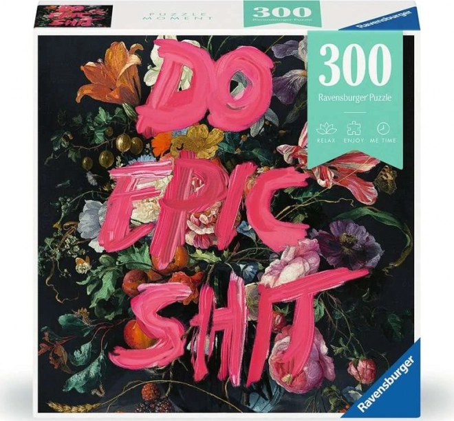 Ravensburger Puzzle Moment: Do Epic Shit 300 dílků