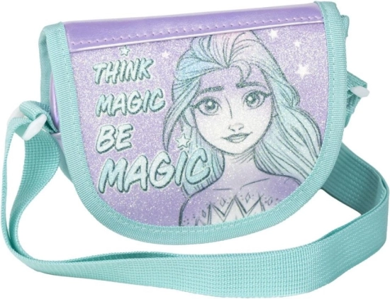 Kabelka přes rameno s klopou LEDOVÉ KRÁLOVSTVÍ