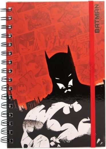 Kroužkový blok A5 Batman - 1 kus