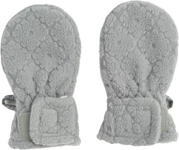 Lodger rukavičky mittens folklore fleece drizzle 0–12 měsíců