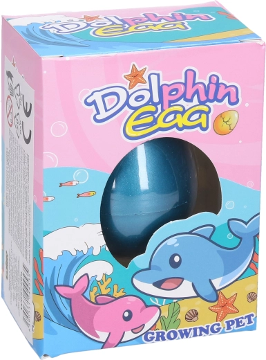 Rostoucí delfín ve vejci 6,5 cm
