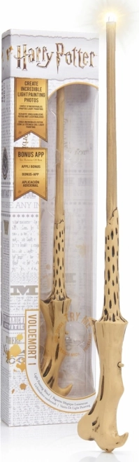 Svítící Kouzelnická Hůlka Voldemort