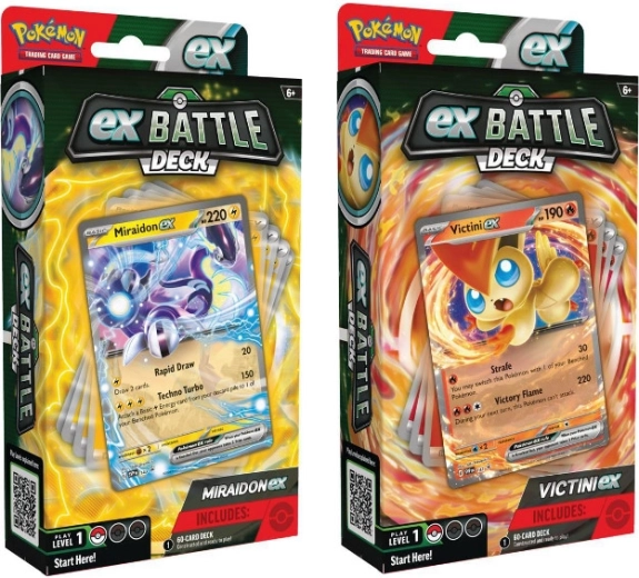 Pokémon TCG Battle Deck – předpřipravený balíček 60 karet