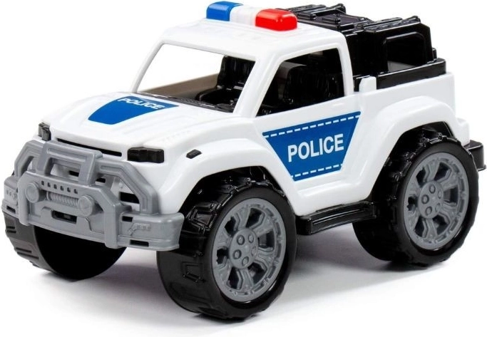 Policejní auto legionář