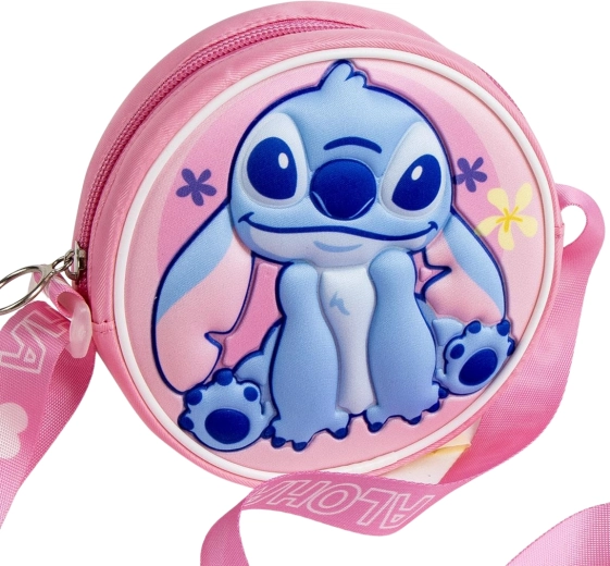 3D kabelka přes rameno Disney Stitch - 1 kus