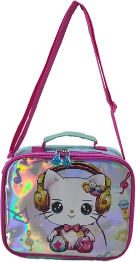 Dívčí taška přes rameno Sladká kočička 23,5 cm