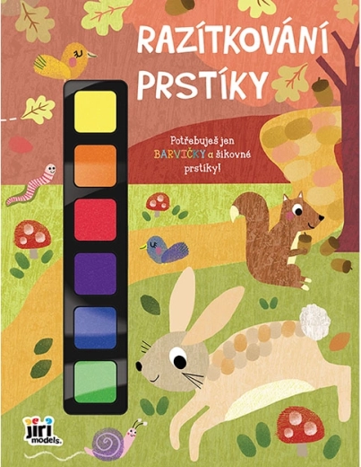 Razítkování prstíky příroda