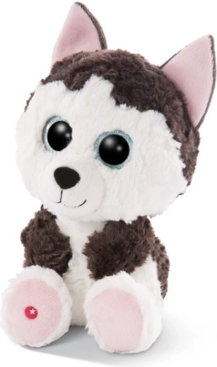NICI Glubschis plyšový husky Barkley 25 cm
