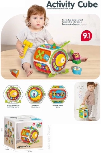 Interaktivní kostka – zábavné herní centrum