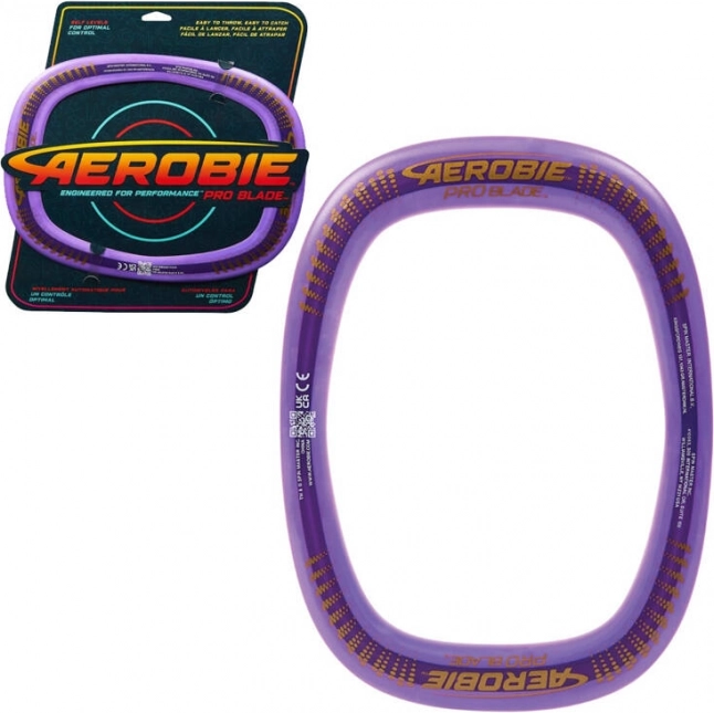 Létající disk Aerobie Pro Blade hračka Outdoor