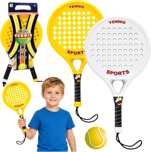 Sada na plážový tenis – pálky a míček