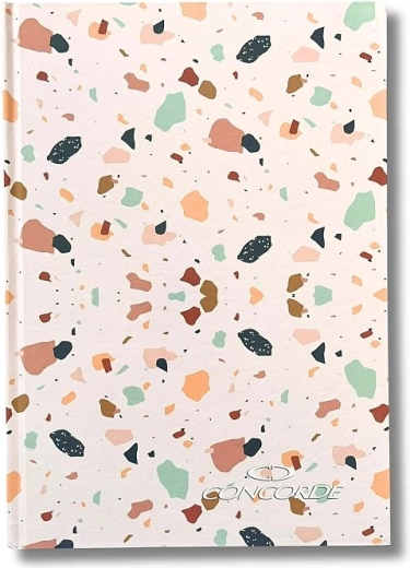 Záznamní kniha A4 linkovaná 8 mm, 100 listů CONCORDE