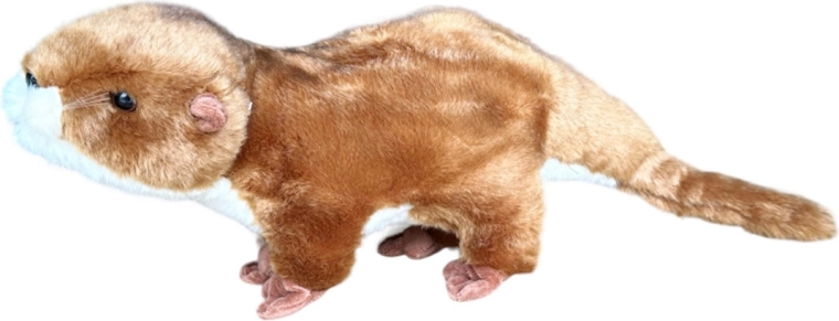 Vydra plyšová hračka 35 cm