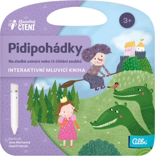 ALBI Kouzelné čtení Pidipohádky