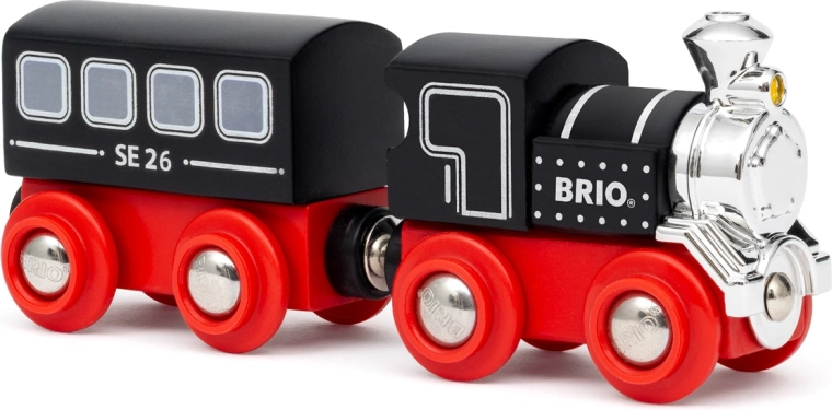 BRIO World parní vláček speciální edice 2026