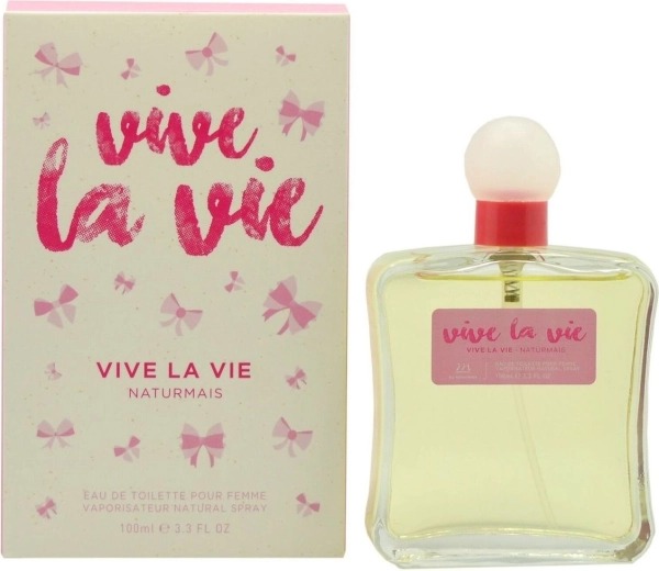 Naturmais Vive la vie toaletní voda pro ženy 100 ml