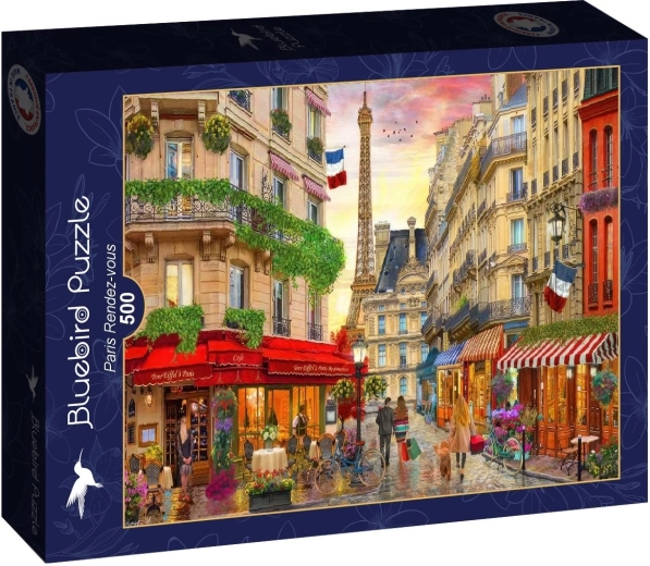 Bluebird puzzle schůzka v Paříži 500 dílků
