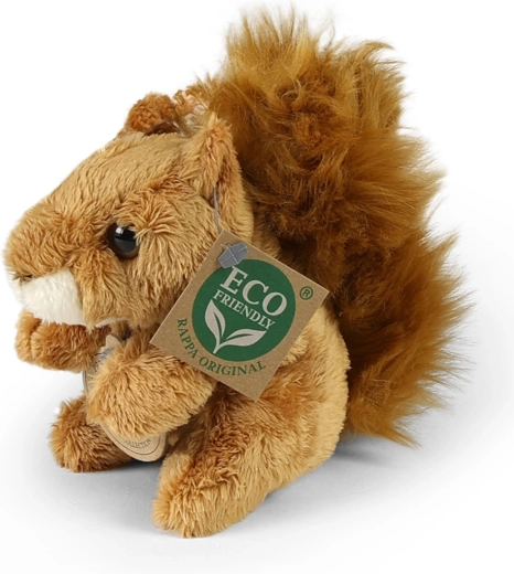 Rappa plyšová veverka eco friendly 12 cm