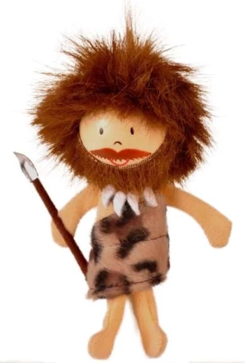 Fiesta Crafts prstový maňásek jeskynní muž