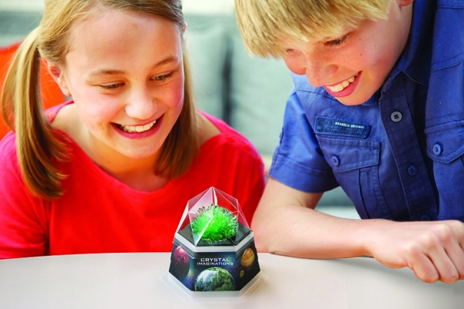 Zelené krystaly 4M – vzdělávací sada na pěstování krystalů