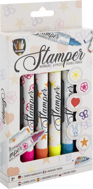 Malování podle čísel na karton – kůň