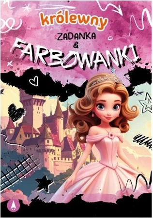 Zadání a vodové omalovánky princezny