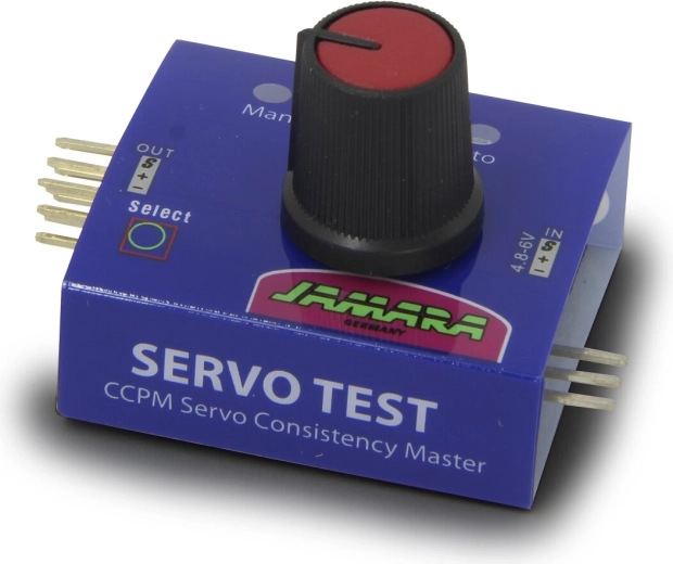 JAMARA mini tester serv CCPM