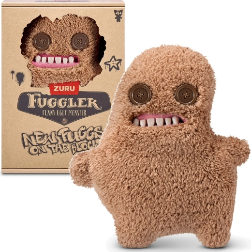 Spin Master Fuggler plyšová příšerka Sir Splodge 22 cm