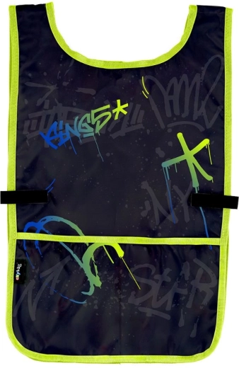 Zástěra pončo Graffiti pro chlapce
