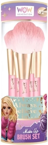 Sada štětců na make-up Wow Generation s kelímkem