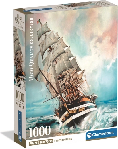 Clementoni puzzle 1000 dílků Amerigo Vespucci