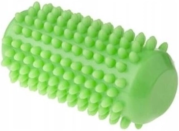 Fizjo masážní rehabilitační váleček s hroty 12,8 cm zelený