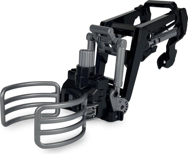 JAMARA čelní nakladač s drapákem na balíky a balíkem slámy pro RC traktor 1:24S