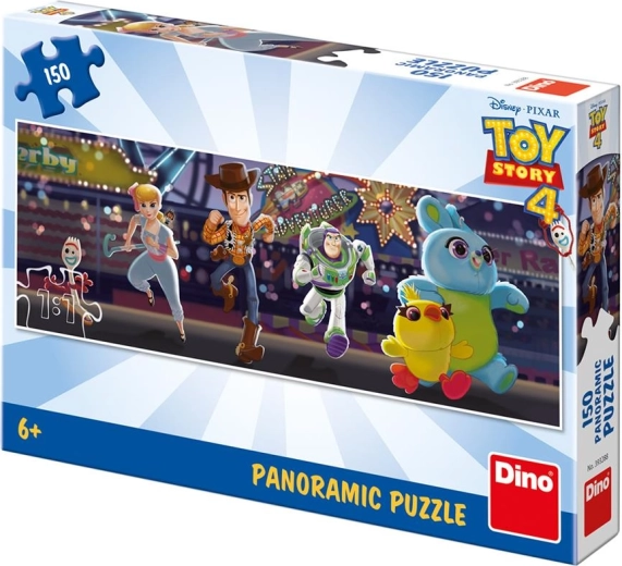Dino puzzle Toy Story 4 Útěk 150 dílků