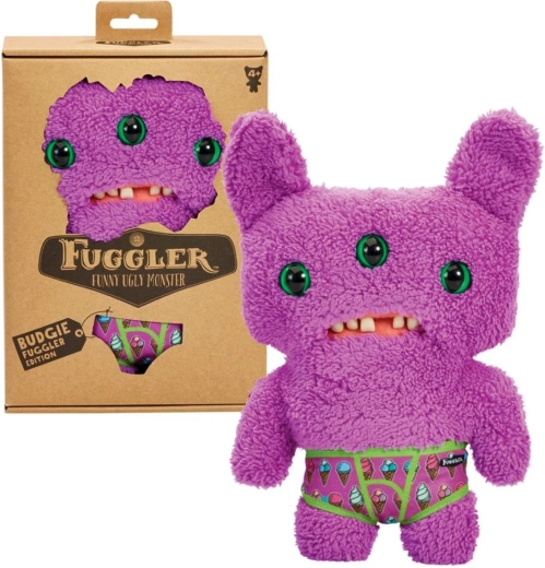 Plyšák Fuggler Budgie v kalhotkách Reek-O 22 cm