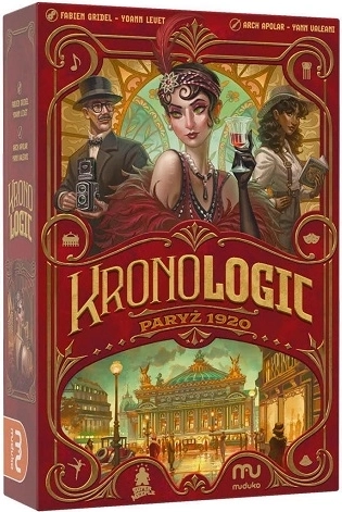 Kronologic: Paříž 1920