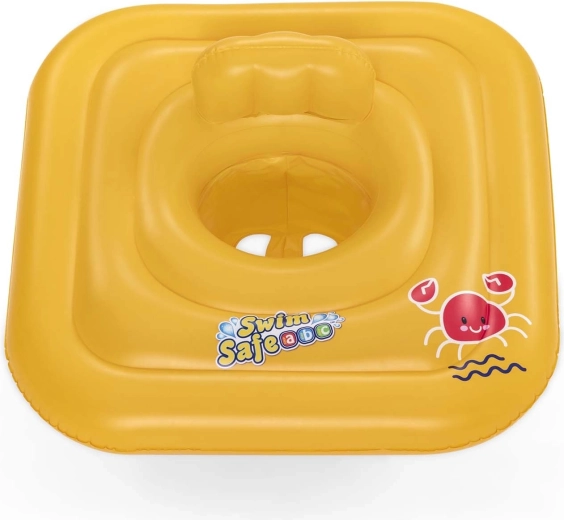 Dětské nafukovací sedátko do vody 76 × 76 cm BESTWAY