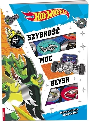 Hot Wheels – Rychlost, síla, lesk