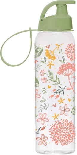 Láhev na vodu Botanica 750 ml, sklo/plast