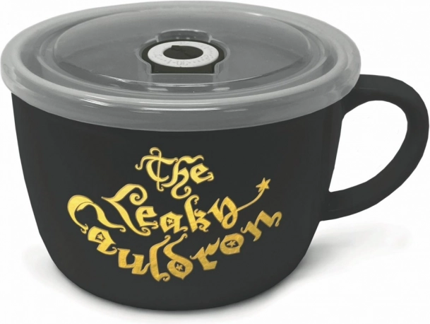 Keramická miska s víčkem HP The Leaky Cauldron