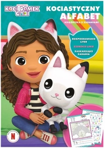 Kouzelný domek Gábi: kočkoúžasná abeceda