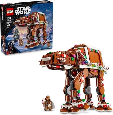 LEGO Star Wars perníkový kráčející stroj AT-AT 40806