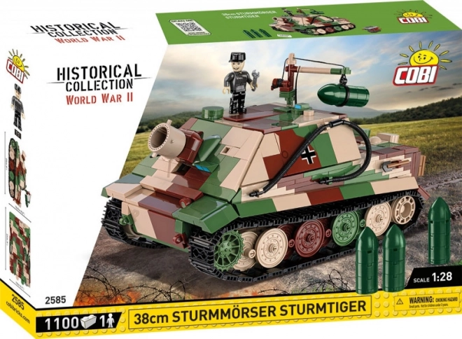 Stavebnice Historická kolekce Sturmtiger