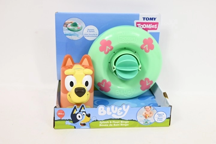 Tomy Bluey hračka do koupele Bingo na kruhu